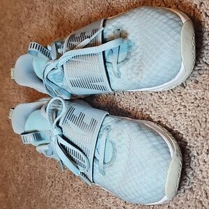 Nike Renew In Season TR Size 7.5 Women's Training Rynning Light Blue Shoe C7